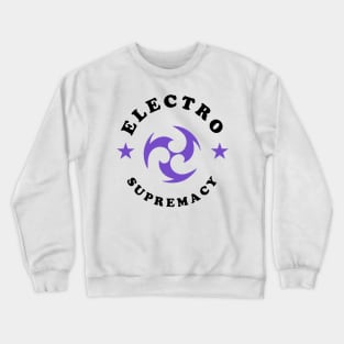 Electro supremacy - Genshin Impact Crewneck Sweatshirt